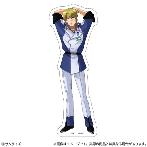 『機動戦士ガンダムSEED FREEDOM』ステッカー ムウ・ラ・フラガ