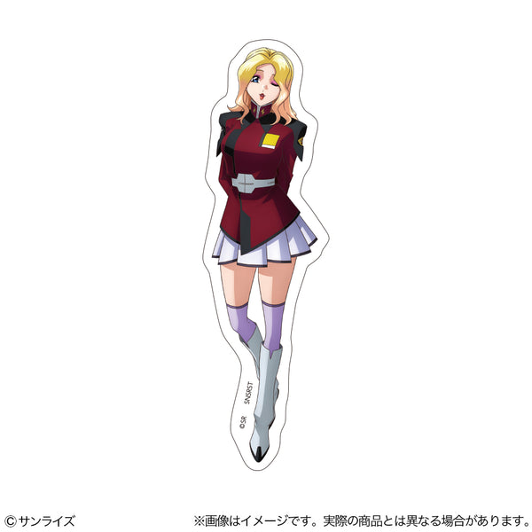 『機動戦士ガンダムSEED FREEDOM』ステッカー アグネス・ギーベンラート