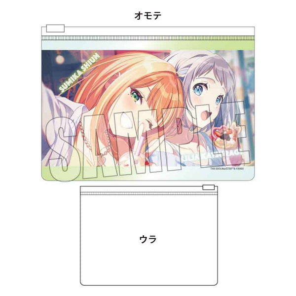 『学園アイドルマスター』フラットポーチ /C【202503再販】
