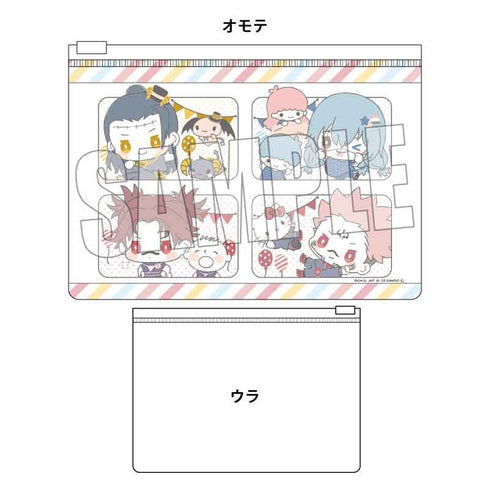 『呪術廻戦 渋谷事変 × サンリオキャラクターズ』フラットポーチ /B