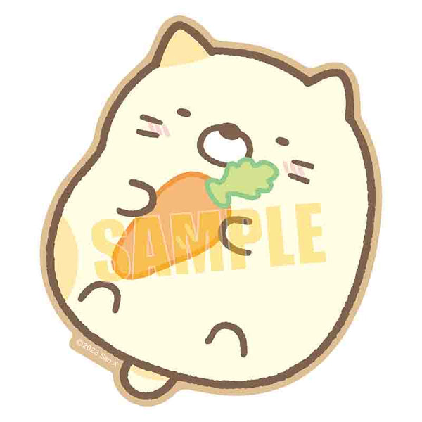 『すみっコぐらし』ウッドコースター/ねこ(ようこそ!たべもの王国)