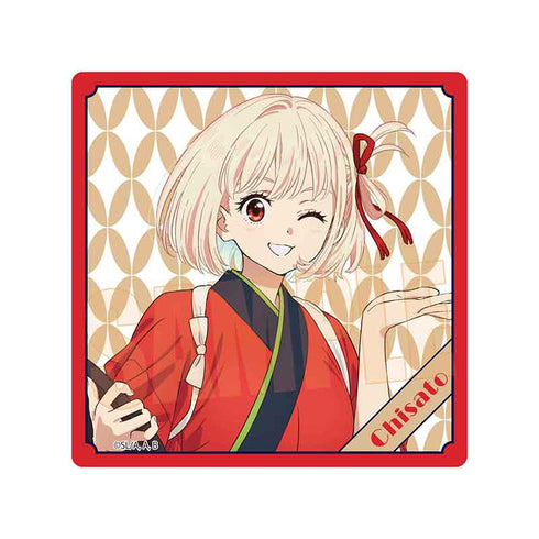 《甘草回响》木质杯垫 / 锦木千束
