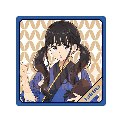《甘草回响》木质杯垫 / 井之上 绫奈