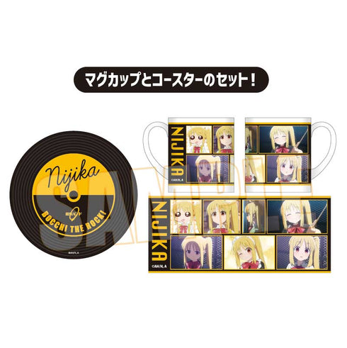 『ぼっち・ざ・ろっく!』マグカップ+コースターセット 伊地知虹夏