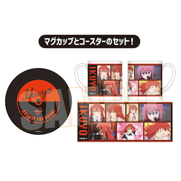 『ぼっち・ざ・ろっく!』マグカップ+コースターセット 喜多郁代