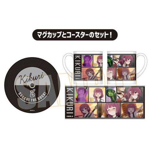『ぼっち・ざ・ろっく!』マグカップ+コースターセット 廣井きくり