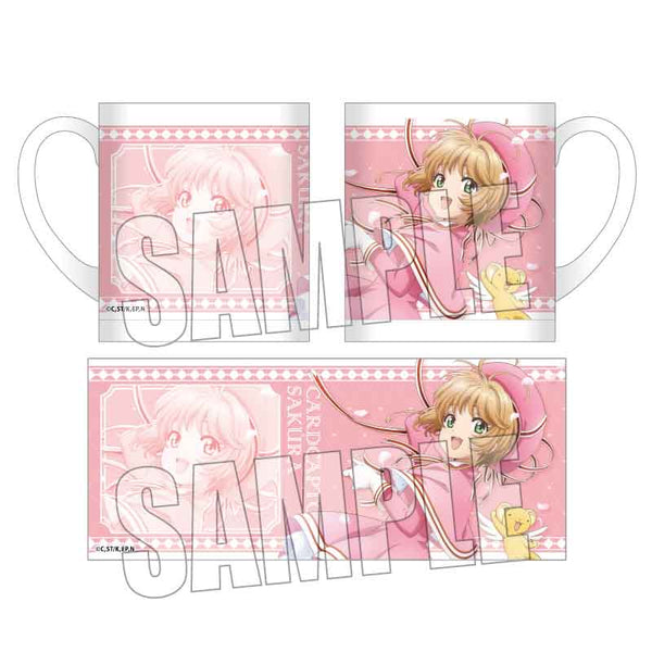 『カードキャプターさくら25』マグカップ /ピンク