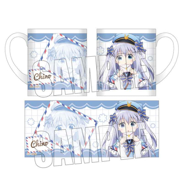 『ご注文はうさぎですか? BLOOM』マグカップ /チノ 郵便屋ver.