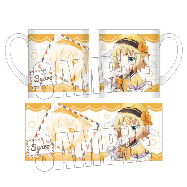 『ご注文はうさぎですか? BLOOM』マグカップ /シャロ 郵便屋ver.