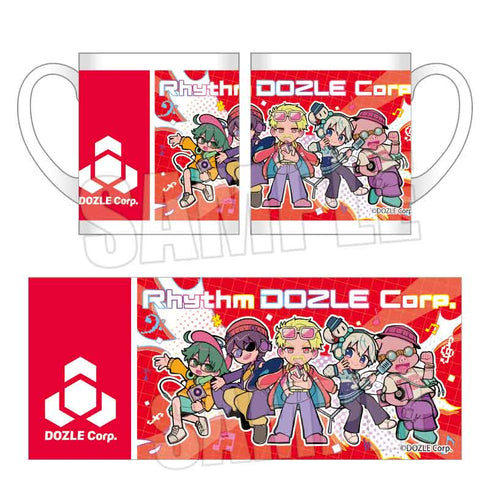 『ドズル社』マグカップ /Rhythm DOZLE Corp.