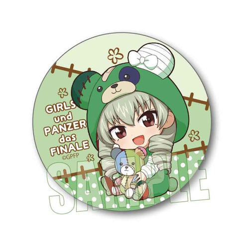 『ガールズ&パンツァー 最終章』ぎゅぎゅっと缶バッジ 着ぐるみver./アンチョビ