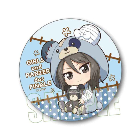 『ガールズ&パンツァー 最終章』ぎゅぎゅっと缶バッジ 着ぐるみver./ミカ