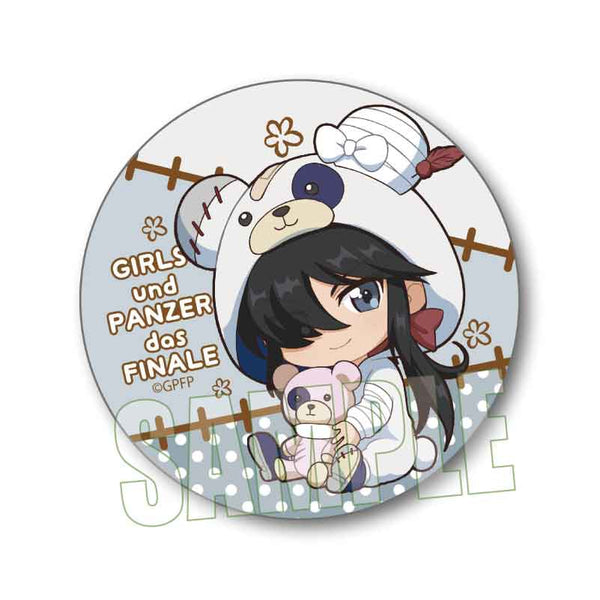 『ガールズ&パンツァー 最終章』ぎゅぎゅっと缶バッジ 着ぐるみver./お銀