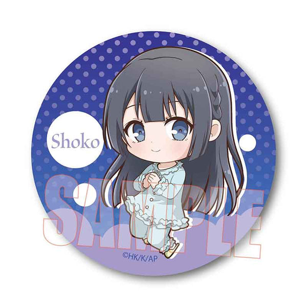 『青春ブタ野郎はゆめみる少女の夢を見ない』ぷかっしゅ缶バッジ 牧之原翔子(中学生)