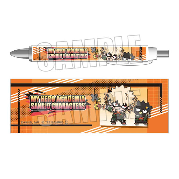 『僕のヒーローアカデミア×サンリオキャラクターズ2』ボールペン / 爆豪勝己・バッドばつ丸
