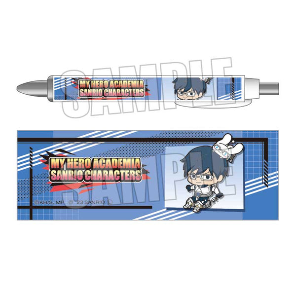 『僕のヒーローアカデミア×サンリオキャラクターズ2』ボールペン / 飯田天哉・シナモロール