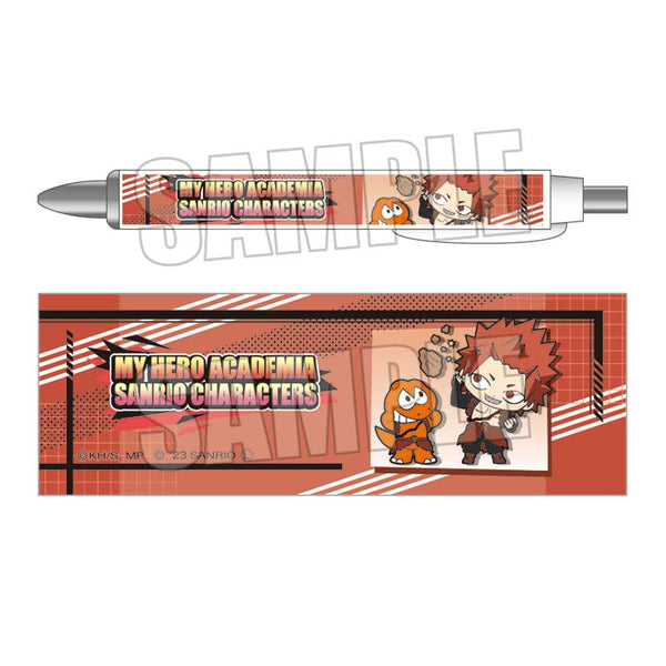 『僕のヒーローアカデミア×サンリオキャラクターズ2』ボールペン / 切島鋭児郎・ウィアーダイナソアーズ