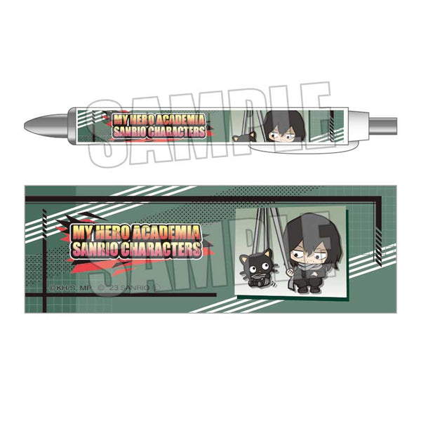 『僕のヒーローアカデミア×サンリオキャラクターズ2』ボールペン / 相澤消太・チョコキャット