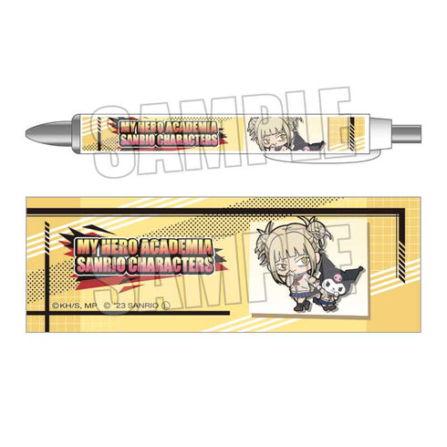 『僕のヒーローアカデミア×サンリオキャラクターズ2』ボールペン / トガヒミコ・クロミ