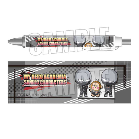 『僕のヒーローアカデミア×サンリオキャラクターズ2』ボールペン / トゥワイス・おさるのもんきち