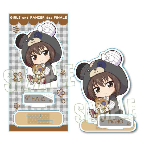 『ガールズ&パンツァー 最終章』ぎゅぎゅっとアクリルフィギュア 着ぐるみver./西住まほ