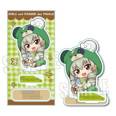 『ガールズ&パンツァー 最終章』ぎゅぎゅっとアクリルフィギュア 着ぐるみver./アンチョビ