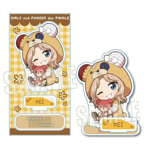 『ガールズ&パンツァー 最終章』ぎゅぎゅっとアクリルフィギュア 着ぐるみver./ケイ