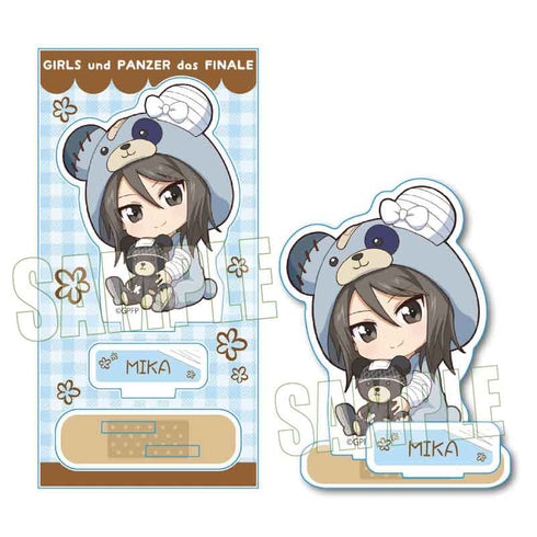 『ガールズ&パンツァー 最終章』ぎゅぎゅっとアクリルフィギュア 着ぐるみver./ミカ