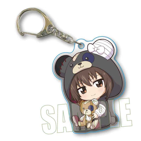 『ガールズ&パンツァー 最終章』ぎゅぎゅっとアクリルキーホルダー 着ぐるみver./西住まほ