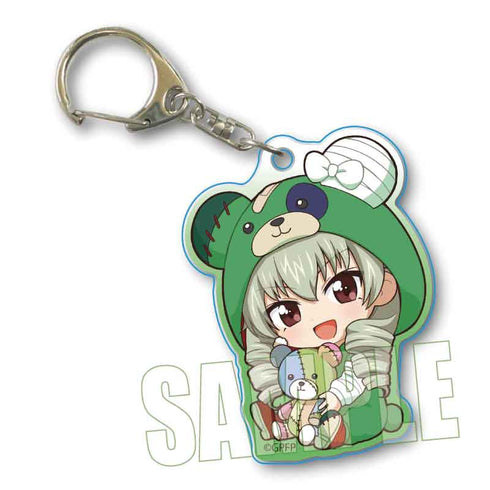『ガールズ&パンツァー 最終章』ぎゅぎゅっとアクリルキーホルダー 着ぐるみver./アンチョビ