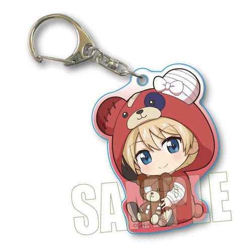 『ガールズ&パンツァー 最終章』ぎゅぎゅっとアクリルキーホルダー 着ぐるみver./ダージリン