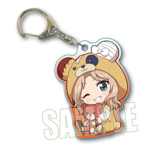 『ガールズ&パンツァー 最終章』ぎゅぎゅっとアクリルキーホルダー 着ぐるみver./ケイ