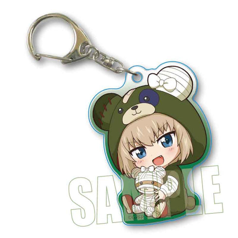 『ガールズ&パンツァー 最終章』ぎゅぎゅっとアクリルキーホルダー 着ぐるみver./カチューシャ