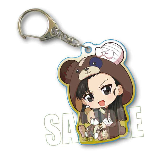 『ガールズ&パンツァー 最終章』ぎゅぎゅっとアクリルキーホルダー 着ぐるみver./西絹代