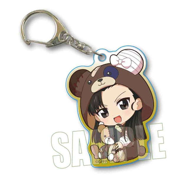 『ガールズ&パンツァー 最終章』ぎゅぎゅっとアクリルキーホルダー 着ぐるみver./西絹代