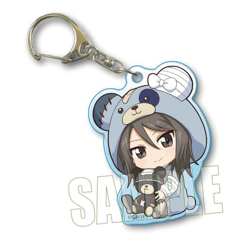 『ガールズ&パンツァー 最終章』ぎゅぎゅっとアクリルキーホルダー 着ぐるみver./ミカ