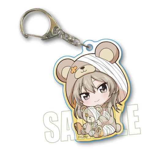 『ガールズ&パンツァー 最終章』ぎゅぎゅっとアクリルキーホルダー 着ぐるみver./島田愛里寿