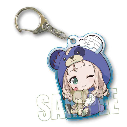 『ガールズ&パンツァー 最終章』ぎゅぎゅっとアクリルキーホルダー 着ぐるみver./マリー