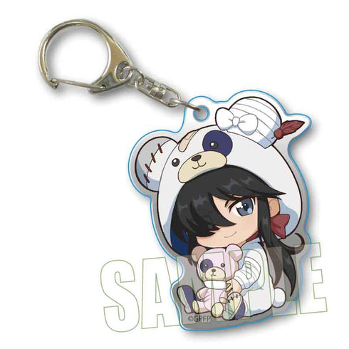 『ガールズ&パンツァー 最終章』ぎゅぎゅっとアクリルキーホルダー 着ぐるみver./お銀