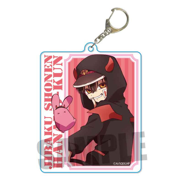 『地縛少年花子くん』ちょいデカアクリルキーホルダー  小悪魔パーカーver./花子くん(小悪魔もっけ)【202502再販】