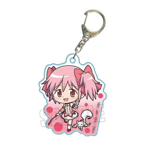 『魔法少女まどか☆マギカ』てくトコアクリルキーホルダー /鹿目 まどか【202511再販】