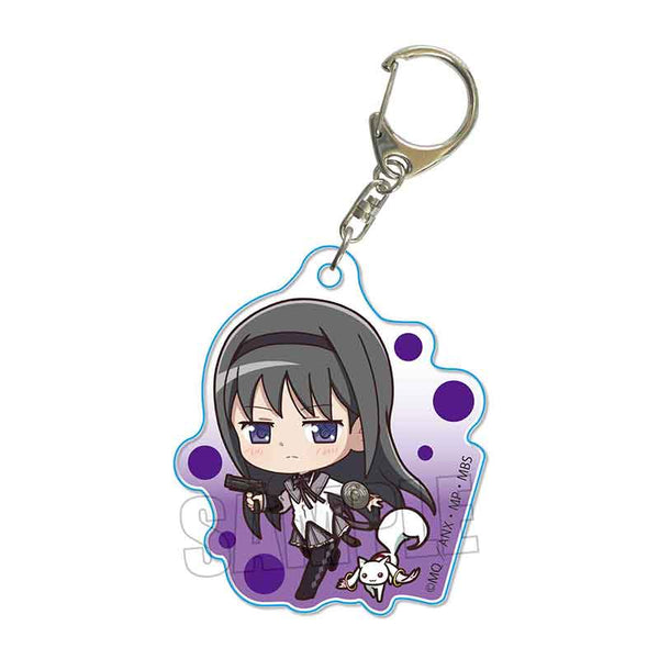 『魔法少女まどか☆マギカ』てくトコアクリルキーホルダー /暁美 ほむら【202511再販】