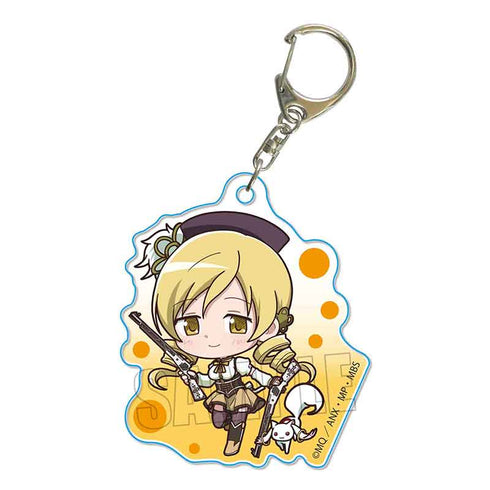 『魔法少女まどか☆マギカ』てくトコアクリルキーホルダー /巴 マミ【202511再販】
