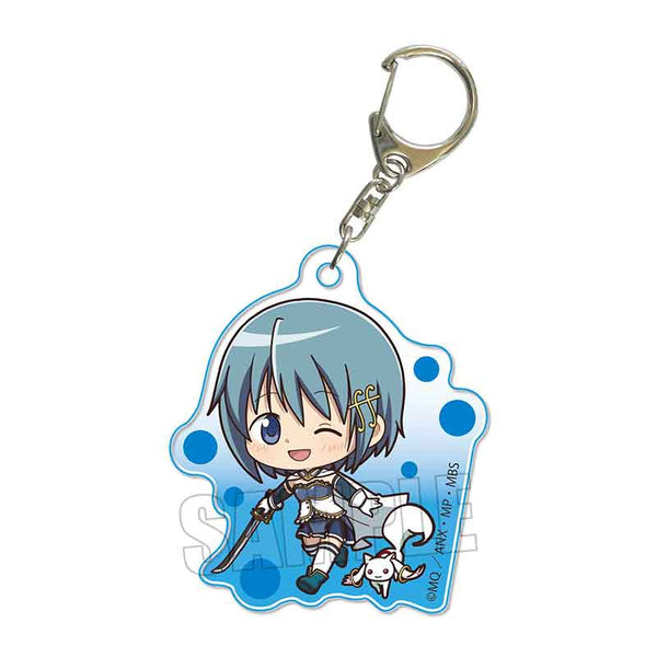 『魔法少女まどか☆マギカ』てくトコアクリルキーホルダー /美樹 さやか【202511再販】