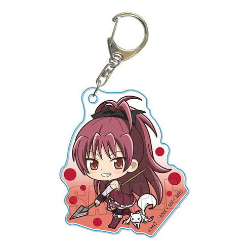 『魔法少女まどか☆マギカ』てくトコアクリルキーホルダー /佐倉 杏子【202511再販】