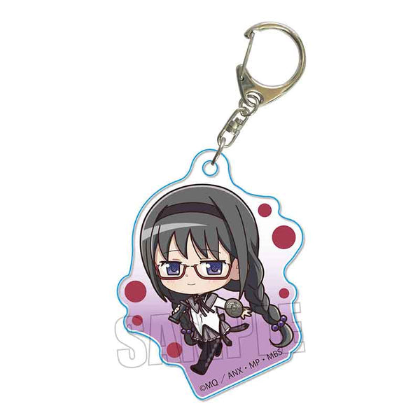 『魔法少女まどか☆マギカ』てくトコアクリルキーホルダー /暁美 ほむら(眼鏡)【202511再販】