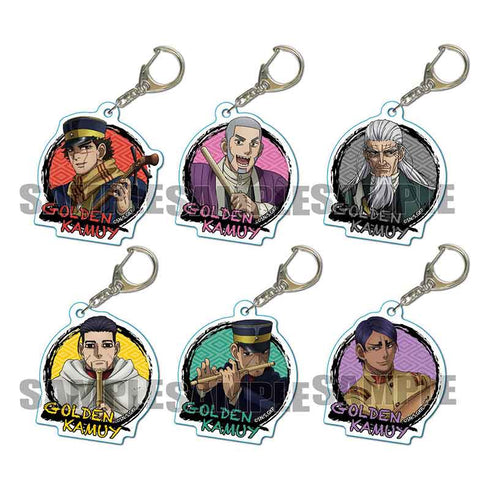 『ゴールデンカムイ』トレーディングアクリルキーホルダー 楽器ver.【BOX】【202610再販】