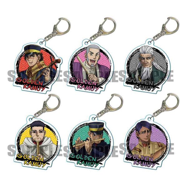 『ゴールデンカムイ』トレーディングアクリルキーホルダー 楽器ver.【BOX】【202610再販】
