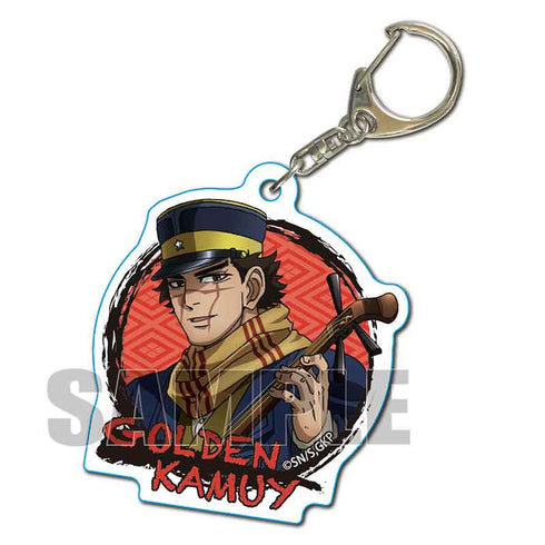 『ゴールデンカムイ』トレーディングアクリルキーホルダー 楽器ver.【BOX】【202610再販】
