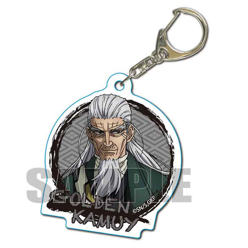 『ゴールデンカムイ』トレーディングアクリルキーホルダー 楽器ver.【BOX】【202610再販】